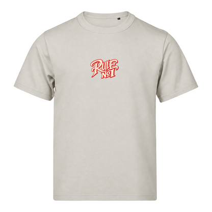 Rule NO1 220g T-Shirt - Cement