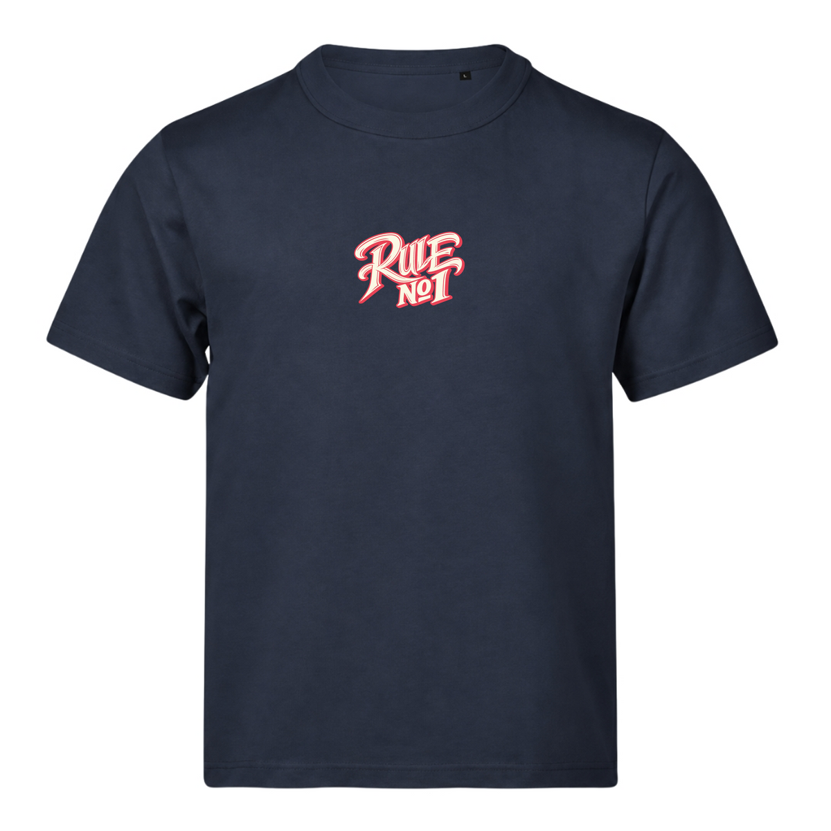 Rule NO1 220g T-Shirt - Ink