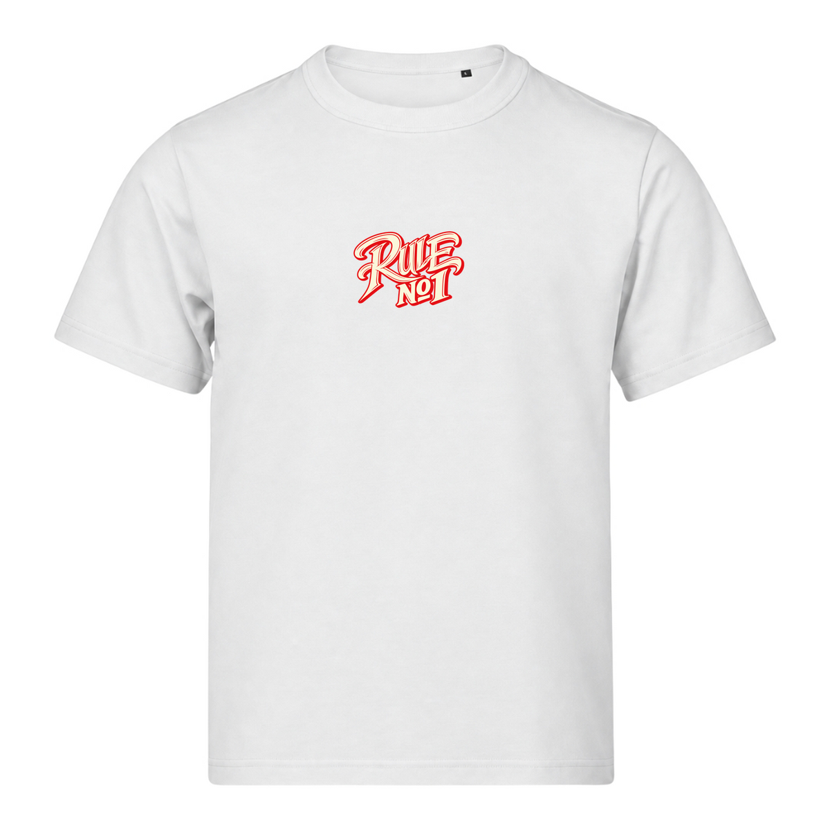 Rule NO1 220g T-Shirt - White