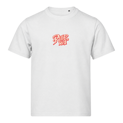 Rule NO1 220g T-Shirt - White