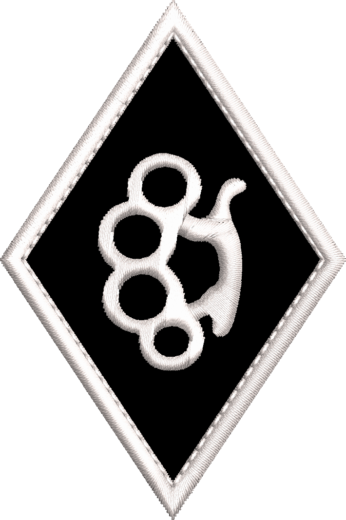 SCHLAGRING RAUTE PATCH