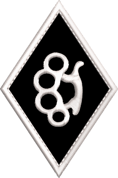 SCHLAGRING RAUTE PATCH