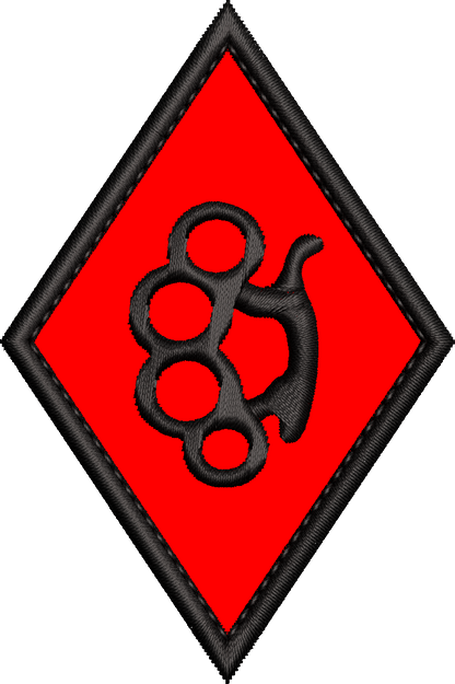 SCHLAGRING RAUTE PATCH