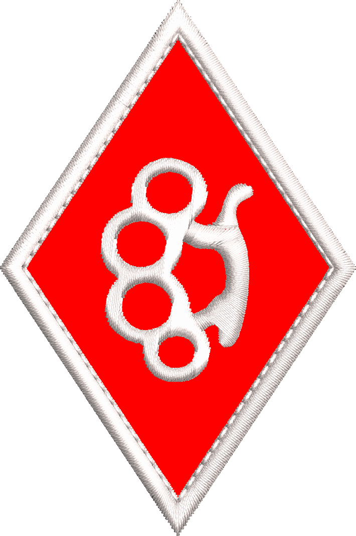 SCHLAGRING RAUTE PATCH