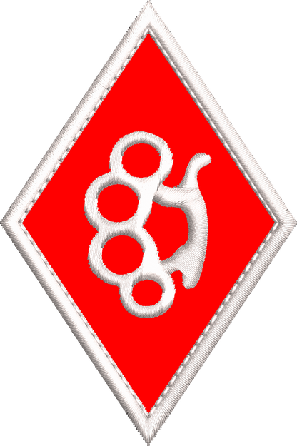 SCHLAGRING RAUTE PATCH