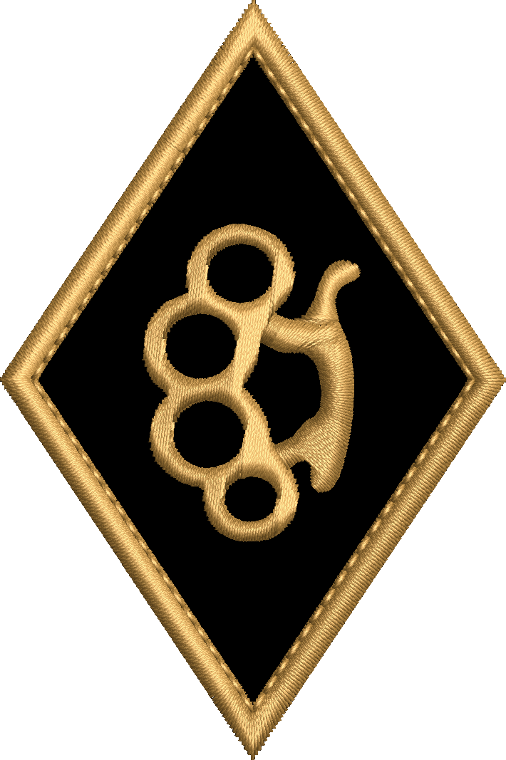 SCHLAGRING RAUTE PATCH