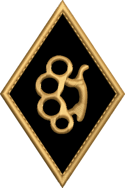 SCHLAGRING RAUTE PATCH