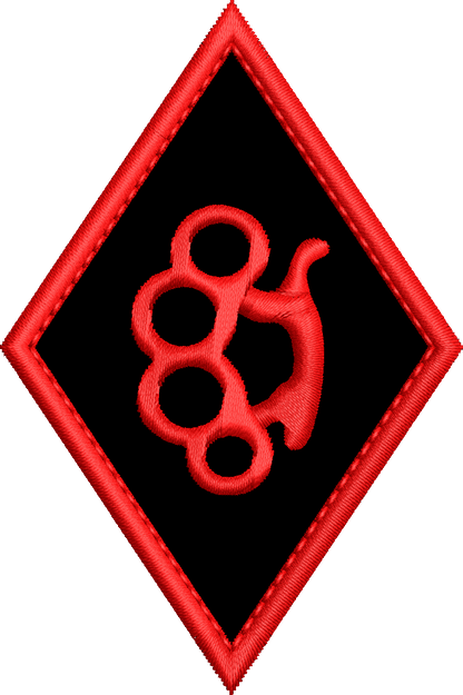 SCHLAGRING RAUTE PATCH