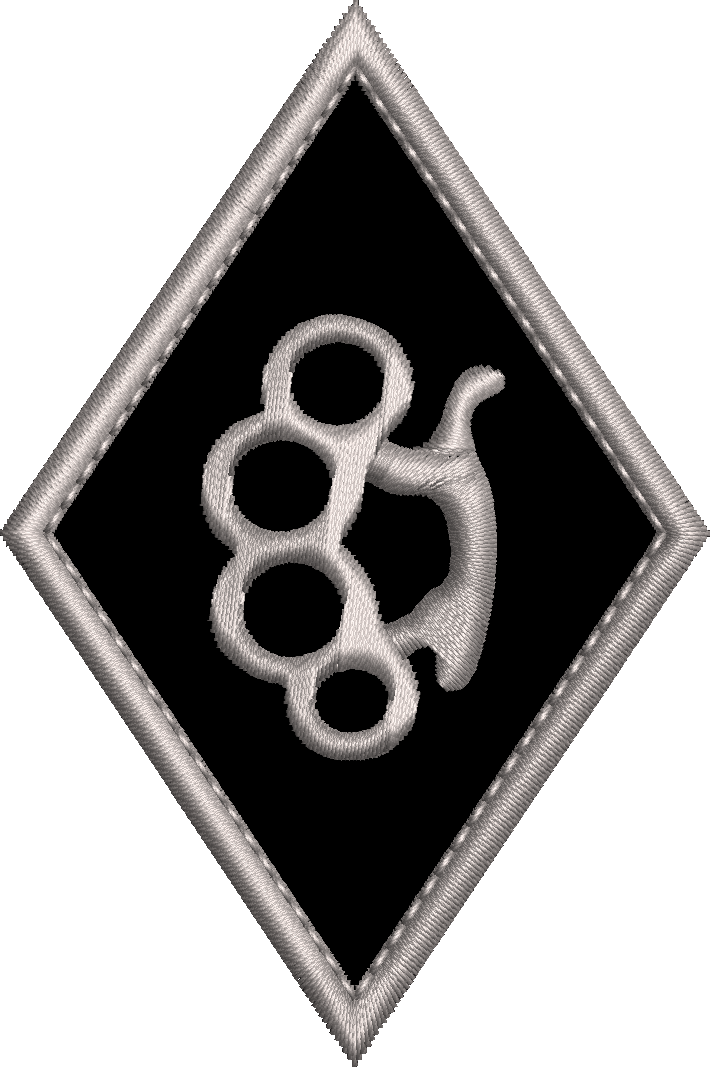 SCHLAGRING RAUTE PATCH