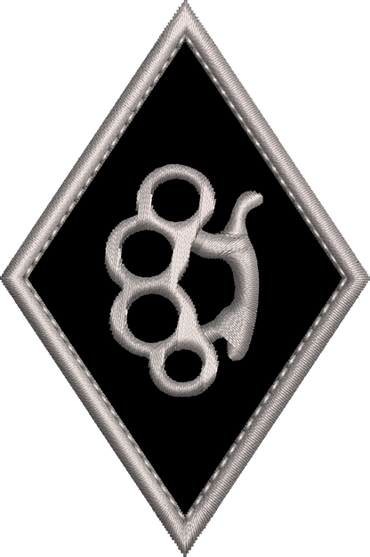 SCHLAGRING RAUTE PATCH