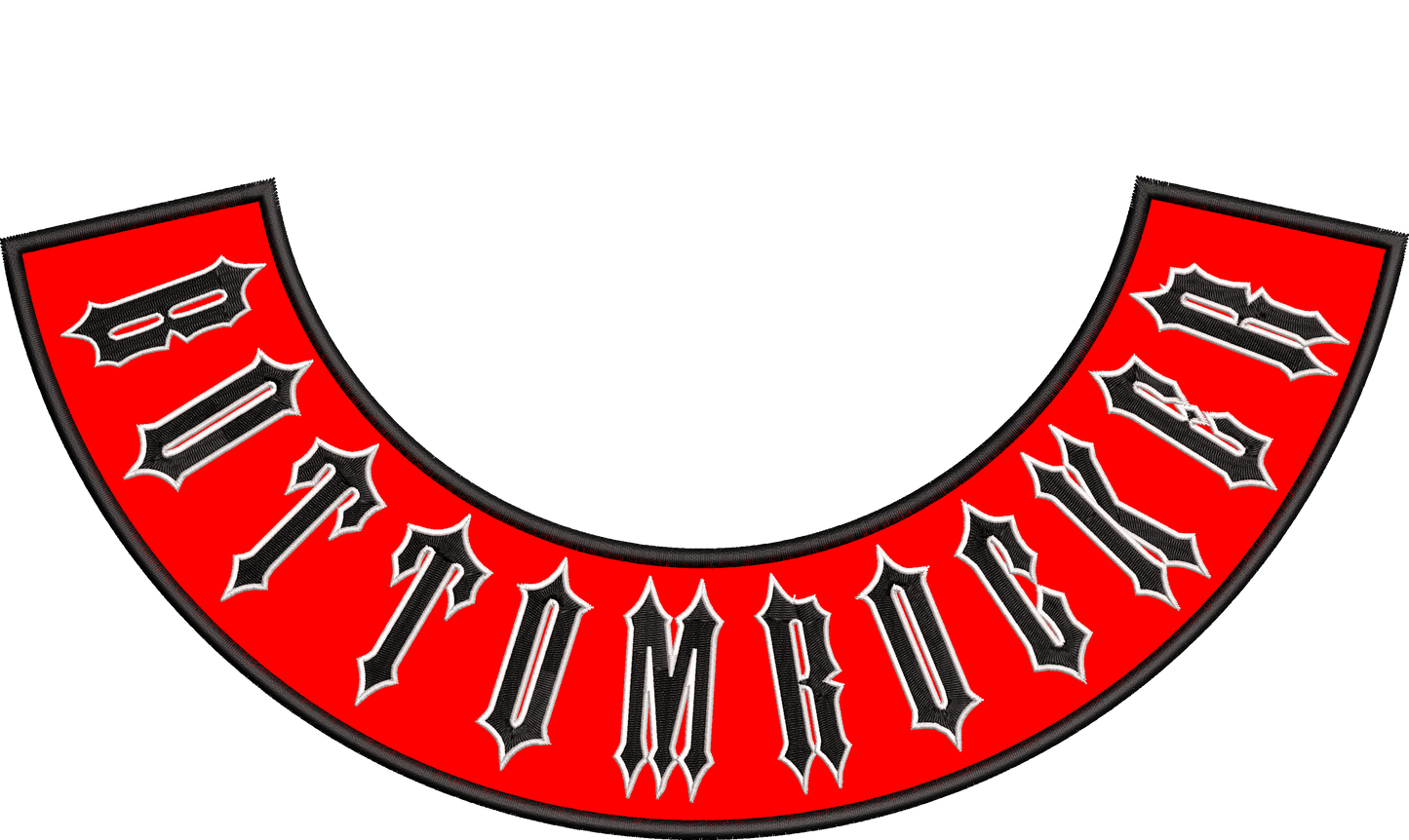 BOTTOMROCKER GEBOGEN