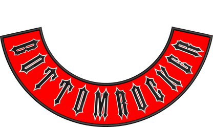 BOTTOMROCKER GEBOGEN