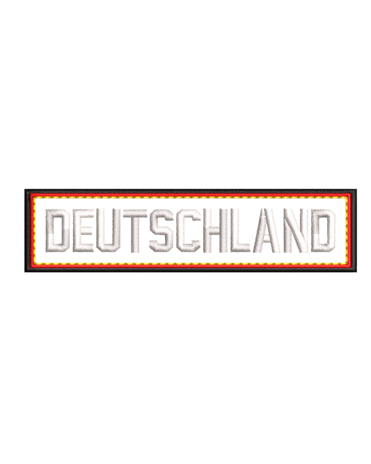 DEUTSCHLAD PATCH